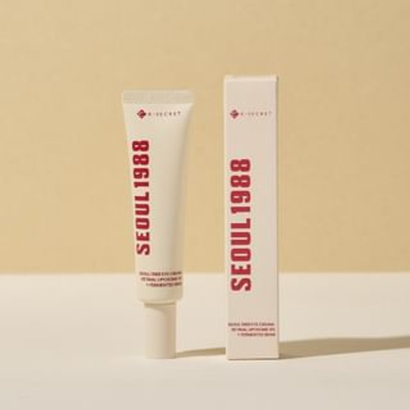 KSECRET - SEOUL 1988 Eye Cream : Rétinal liposome 4 % + extrait de haricot fermenté - Crème contour des yeux