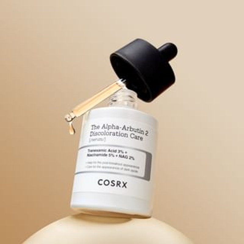 COSRX - The Alpha-Arbutin 2 Discoloration Care Serum - Sérum anti-taches à l'alpha-arbutine 2%