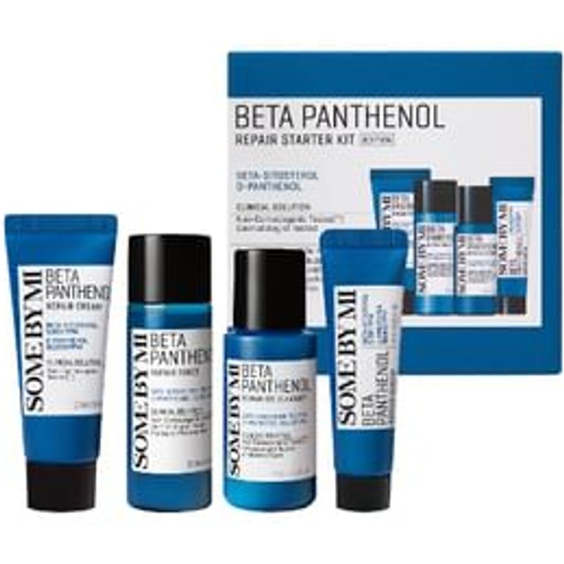 SOME BY MI - Beta Panthenol Repair Starter Kit - Coffret soin visage