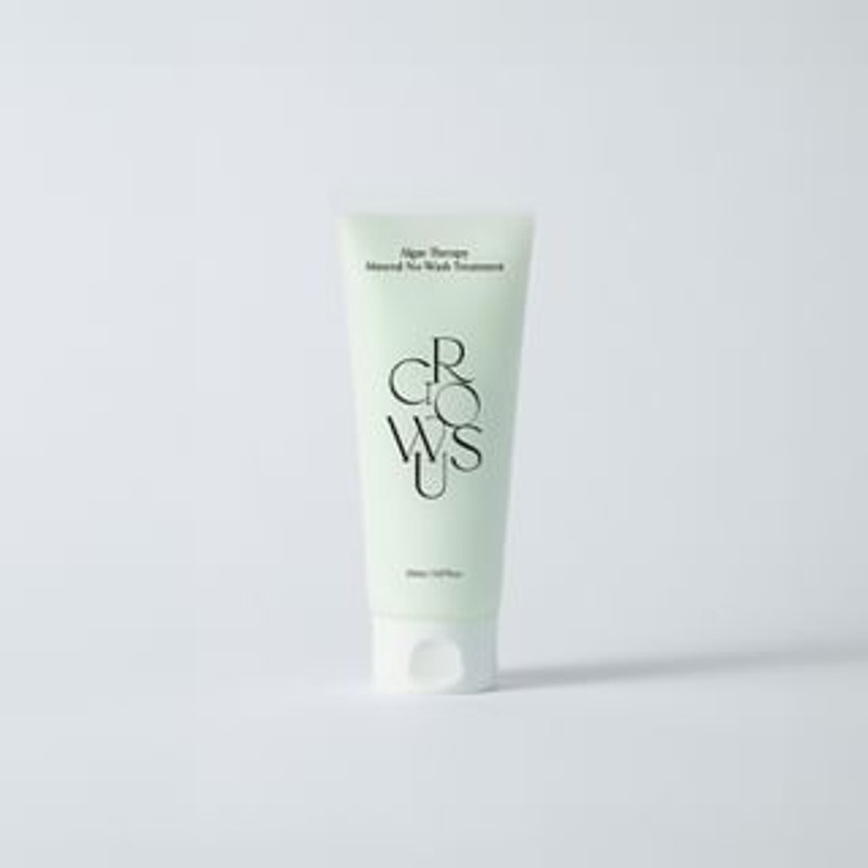 GROWUS - Algae Therapy Mineral No-Wash Treatment - Soin cheveux algues marines sans rinçage réparateur