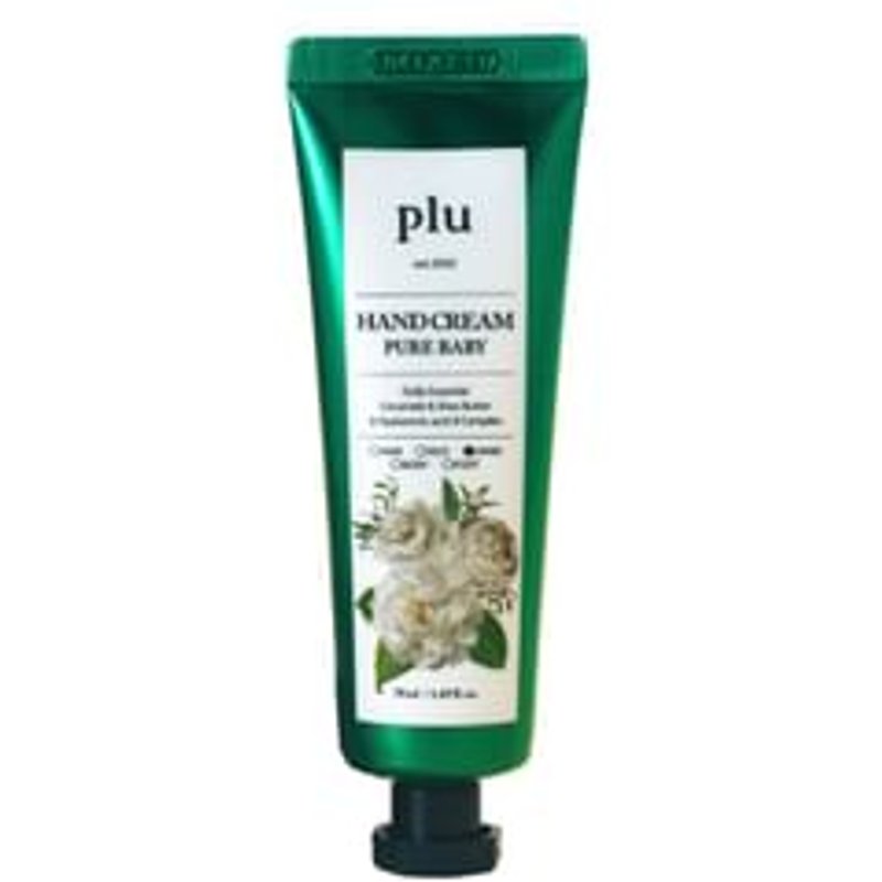 plu - Hand Cream - 2 Types Pure Baby