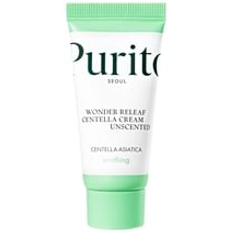 Purito SEOUL - Centella Unscented Recovery Cream Mini - Mini Crème réparatrice
