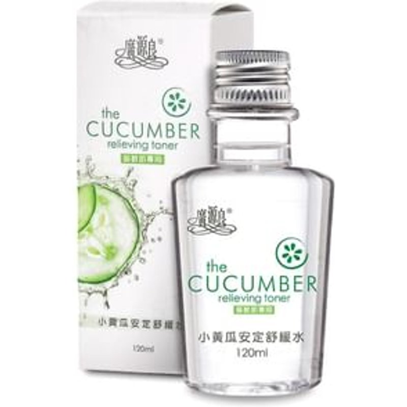 Kuan Yuan Lian - The Cucumber Relieving Toner 120ml