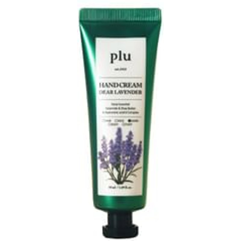 plu - Hand Cream - 2 Types Dear Lavender