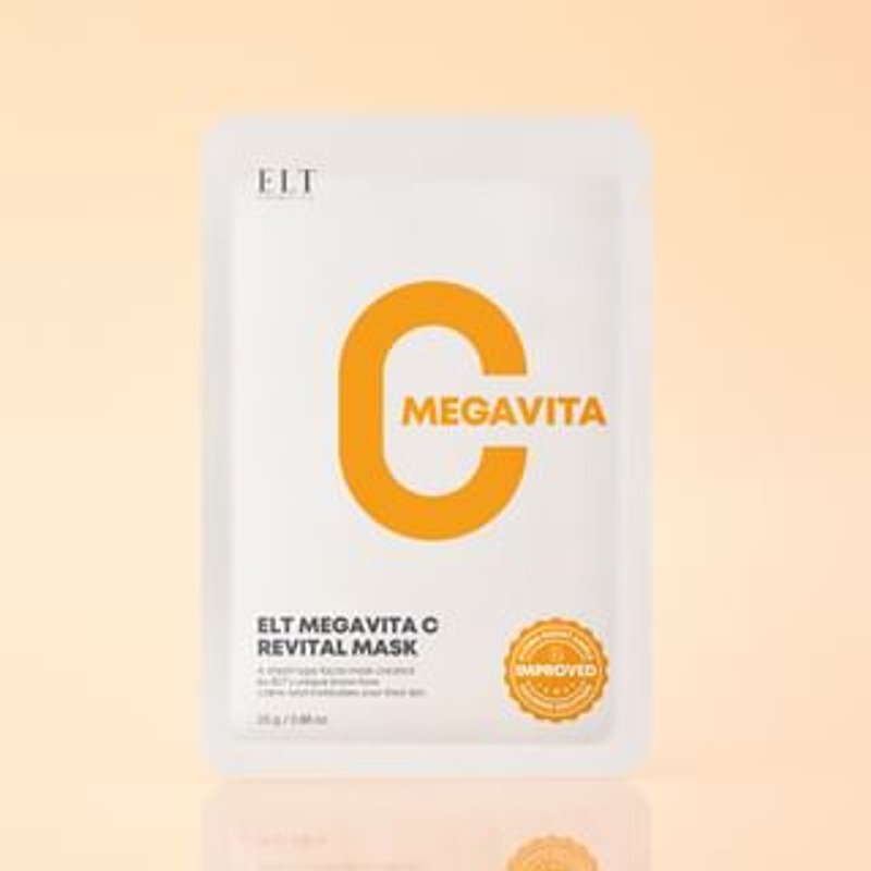 ELT COSMETICS - Mega Vita C Revital Mask 25ml x 1 sheet