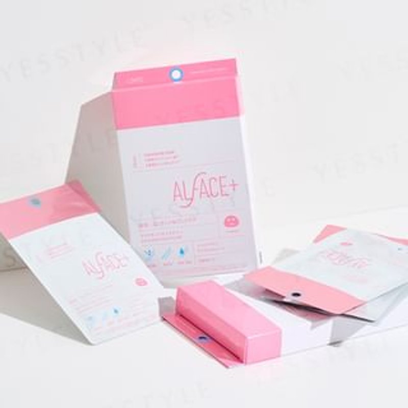 ALFACE+ - Diamond Moisture Mask 25ml x 1