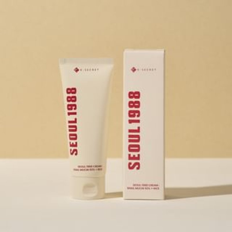 KSECRET - SEOUL 1988 Cream : Snail Mucin 93% + Rice - Crème