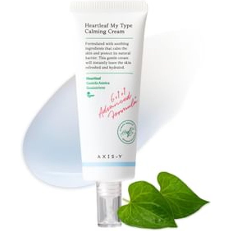 AXIS-Y - Heartleaf My Type Calming Cream - Crème