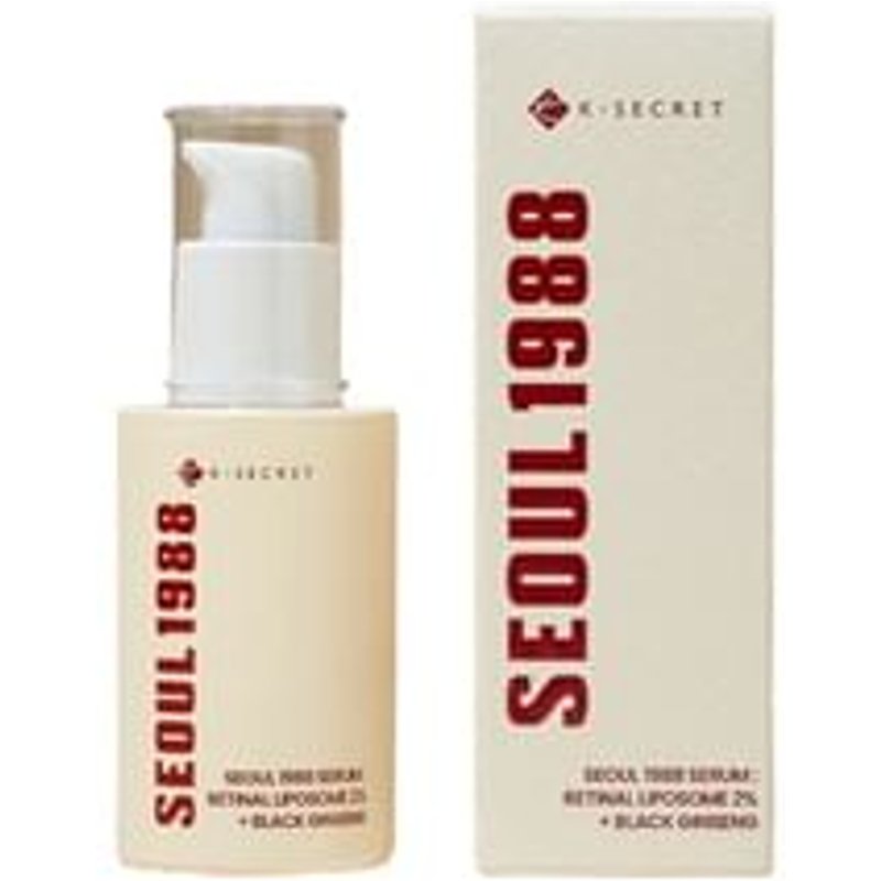KSECRET - SEOUL 1988 Serum : Retinal Liposome 2% + Black Ginseng - Sérum anti-âge