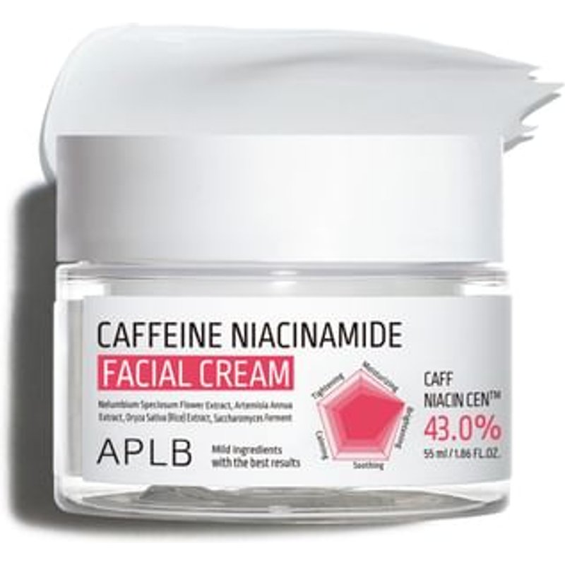 APLB - Caféine Niacinamide Facial Cream - Crème visage caféine niacinamide