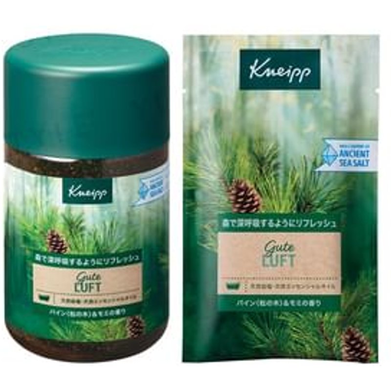 Kneipp Japan - Bath Salt Gute Luft Pine & Fir 850g