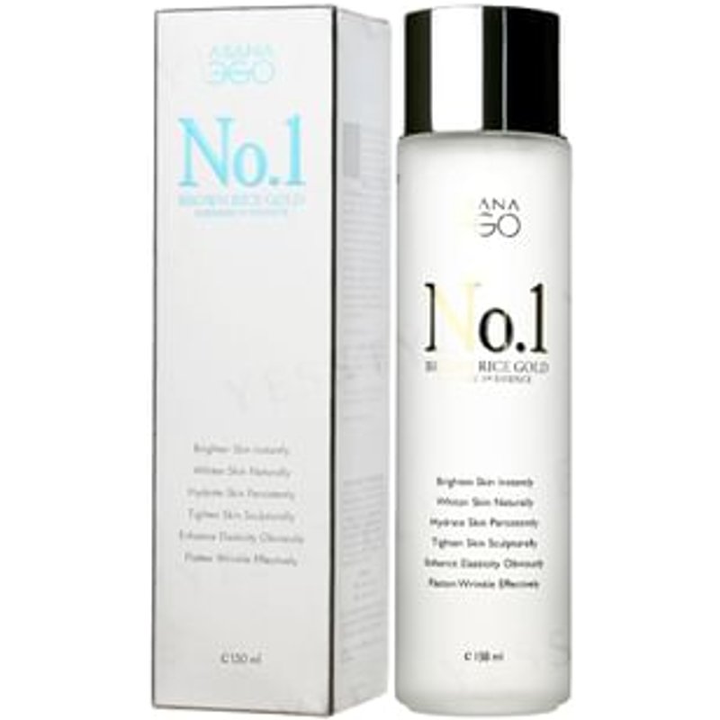 ASANA 360 - No.1 Brown Rice Gold Supreme 1st Essence 150ml