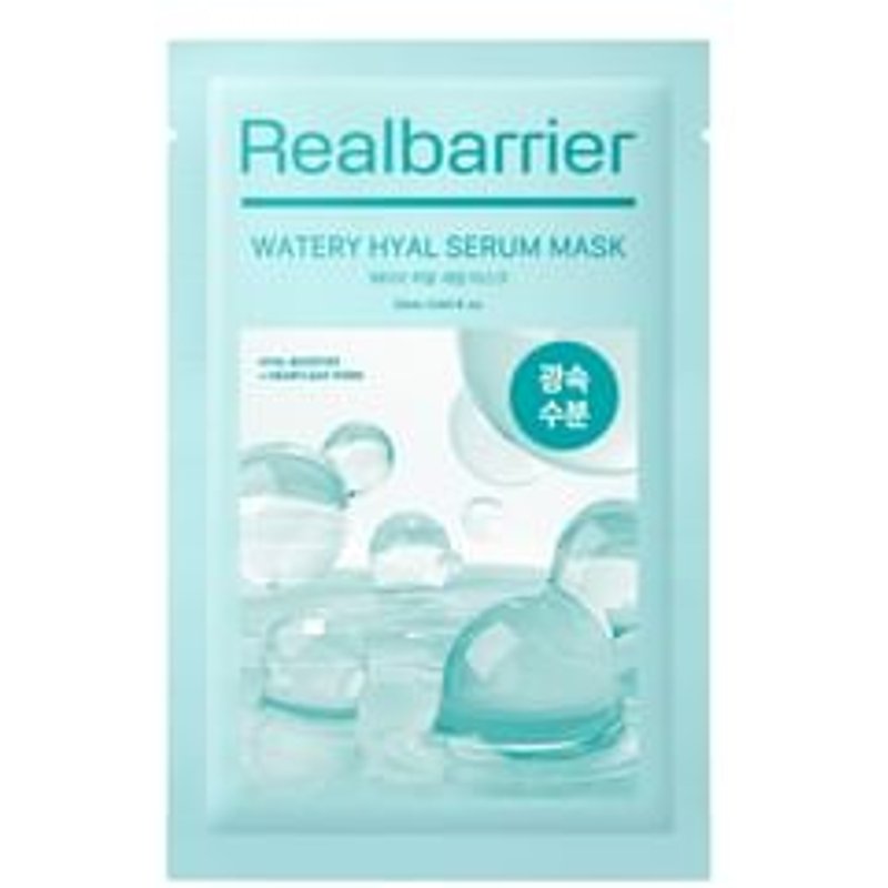 Realbarrier - Watery Hyal Serum Mask 25ml x 1 sheet