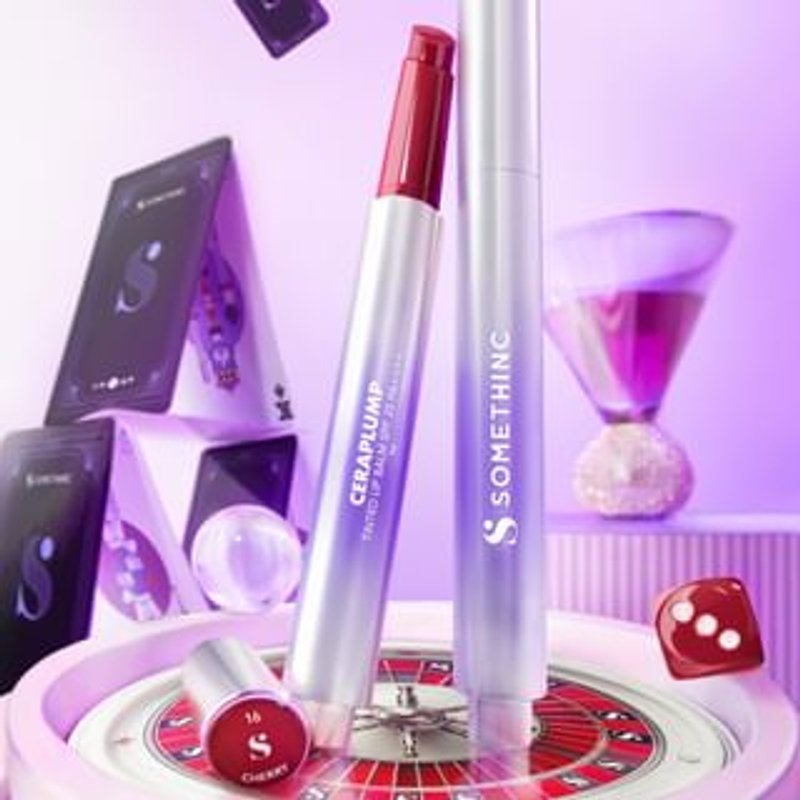 SOMETHINC - Ceraplump Tinted Lip Balm SPF25 PA++++ 03 Pecan