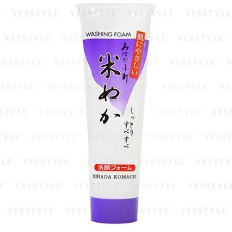 KUROBARA - Mihada Komachi Rice Bran Washing Foam 120g