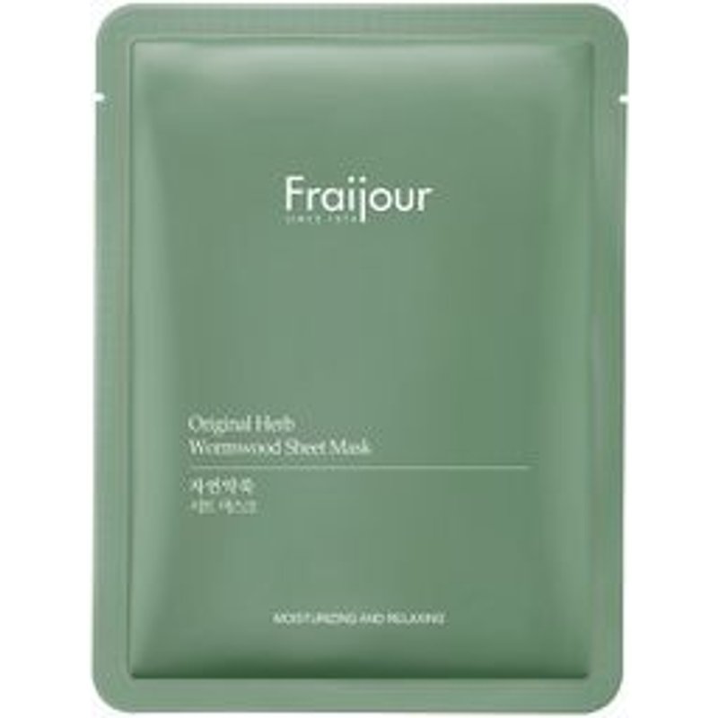 Fraijour - Original Herb Wormwood Sheet Mask 23ml x 1 sheet