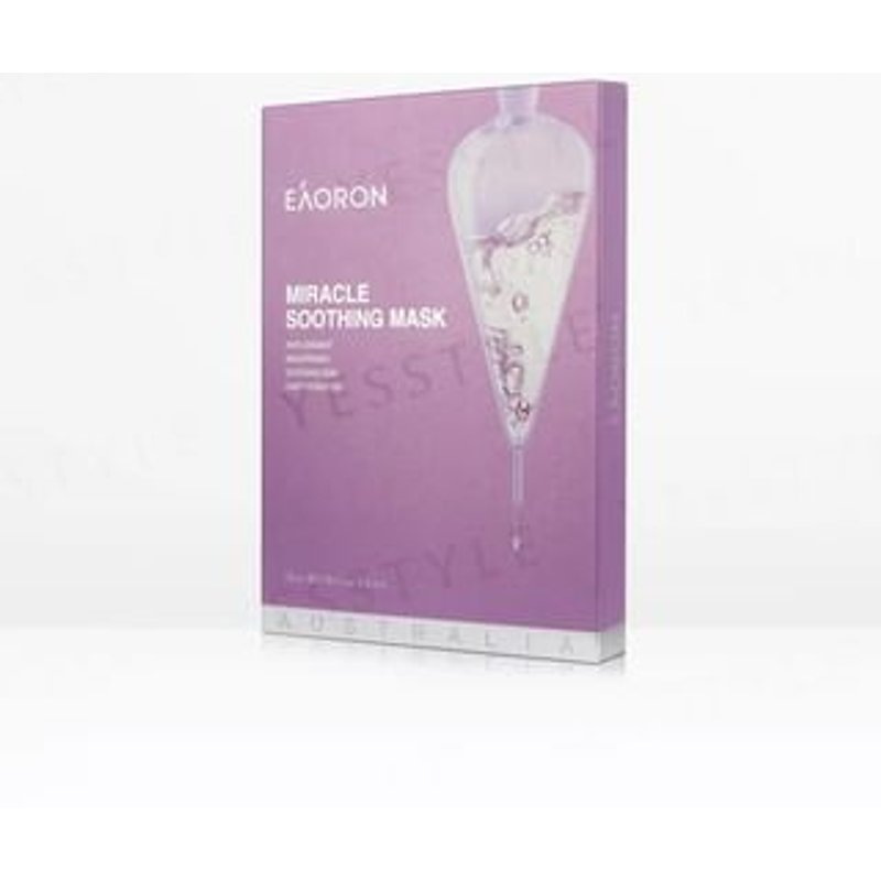 EAORON - Miracle Soothing Mask 5 pcs