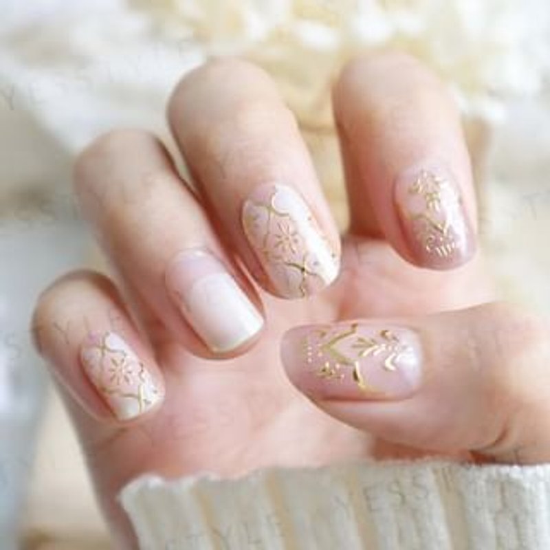 Lunacaca - Bohemian Rhapsody Nail Art Stickers 24 pcs