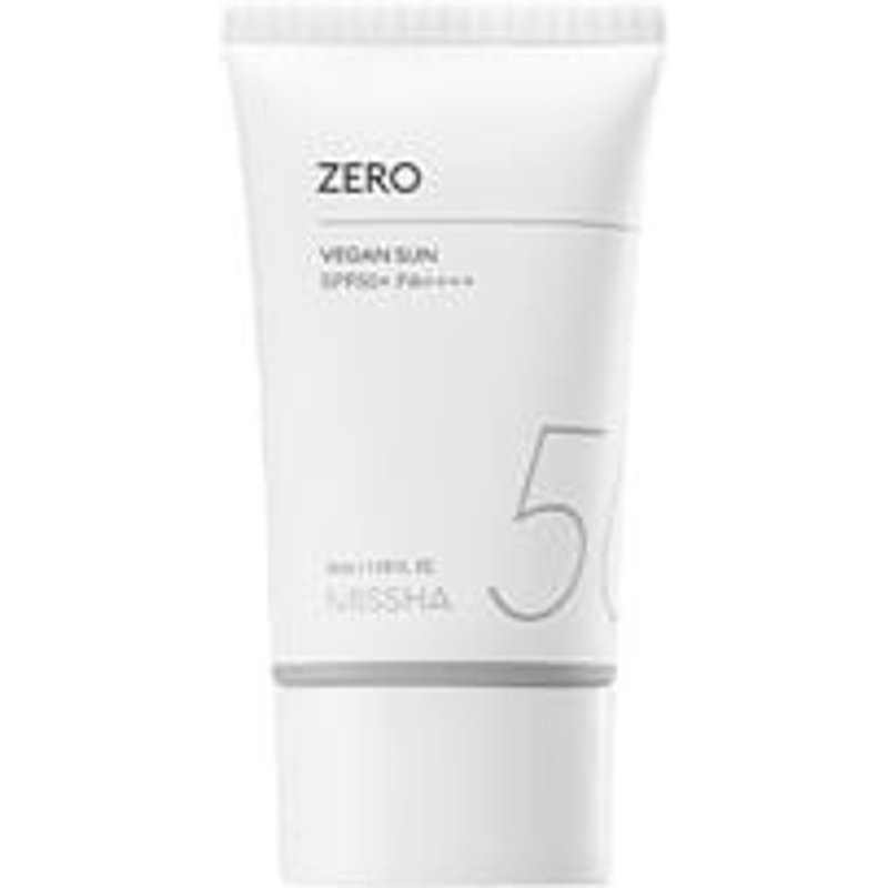 MISSHA - All-Around Safe Block Zero Vegan Sun - Crème solaire minérale végane