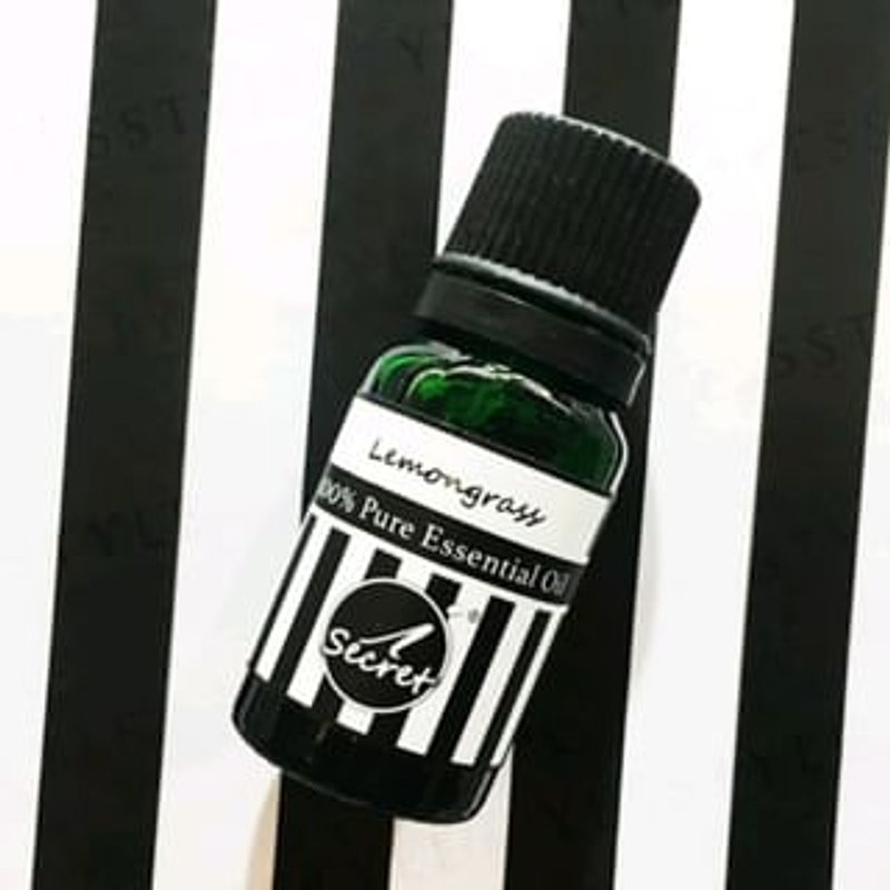 iSecret - Lemongrass 100% Pure Essenial Oil 10ml