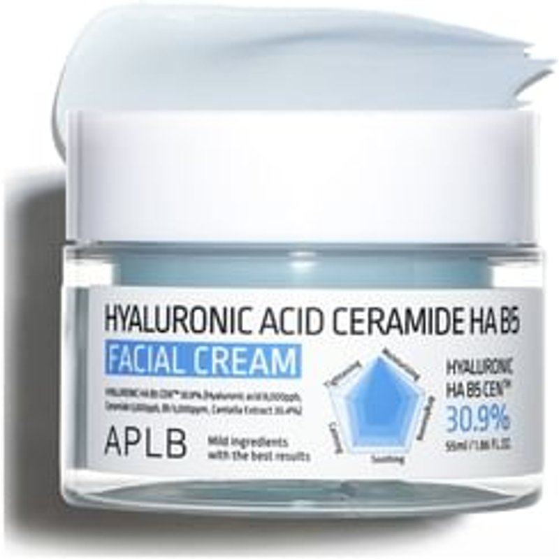 APLB - Hyaluronic Acid Ceramide HA B5 Facial Cream - Crème pour le visage