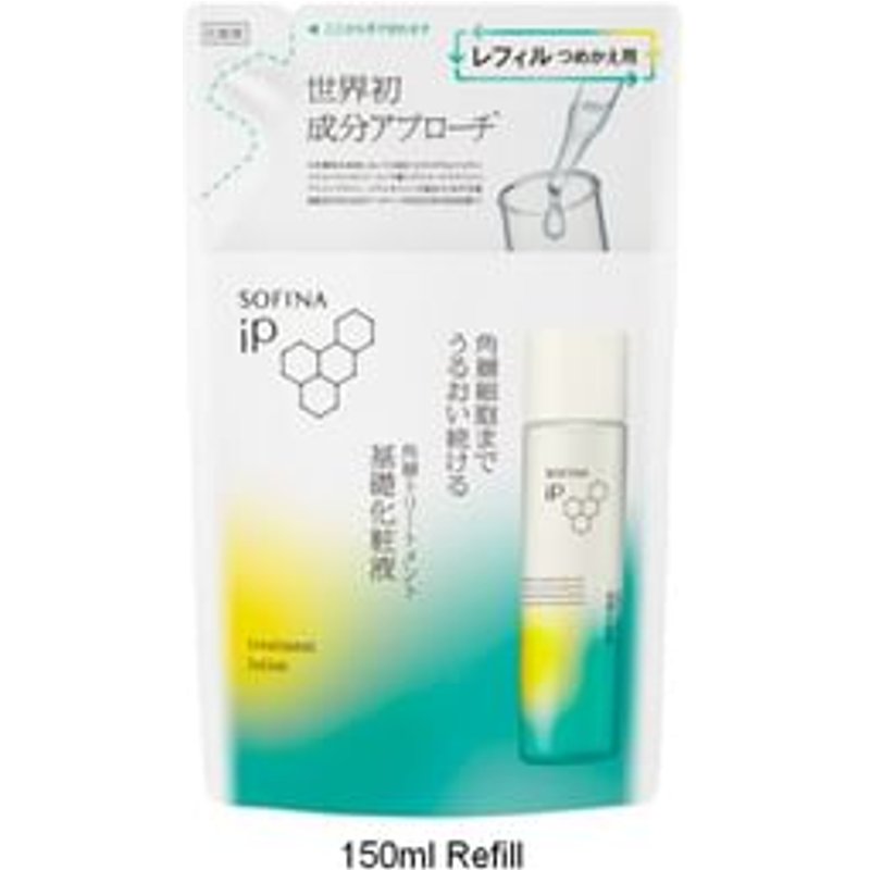 Sofina - iP Corneum Treatment Basic Lotion 150ml Refill