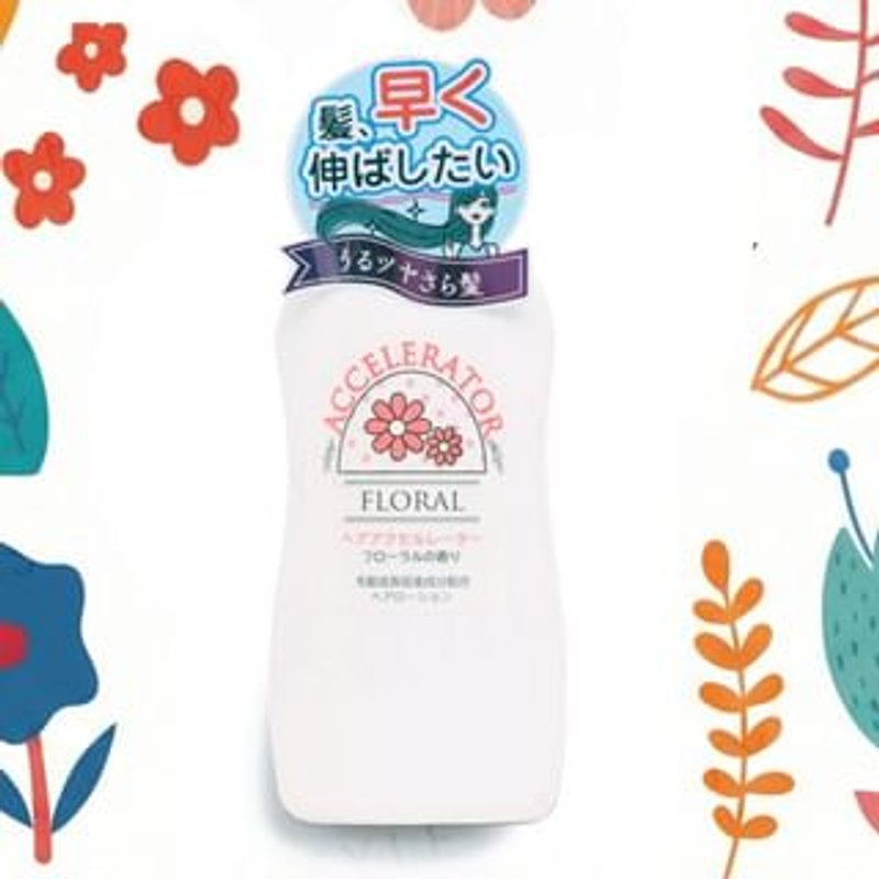 KAMINOMOTO - Girl Hair Accelerator Floral - Soin cheveux et cuir chevelu