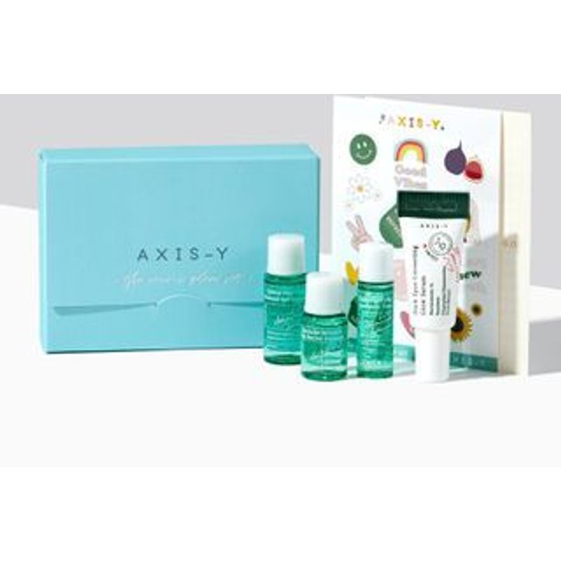 AXIS-Y - The Mini Glow Set - Coffret Soin Visage