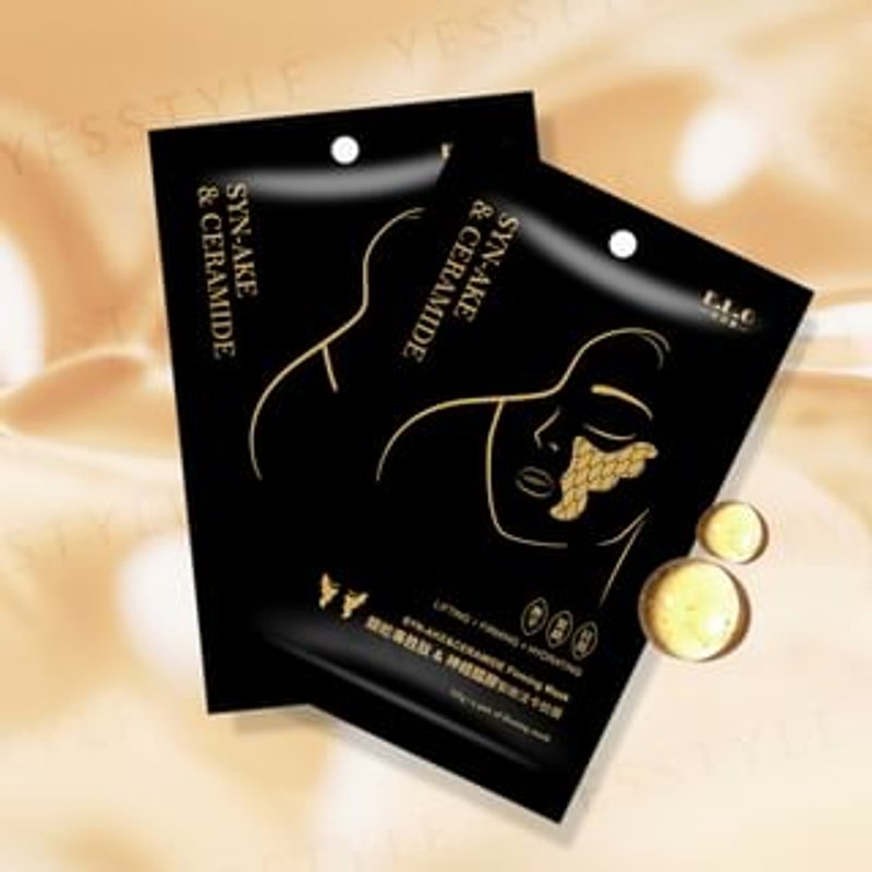 E.L.G - Syn-Ake & Ceramide Firming Mask 1 pair