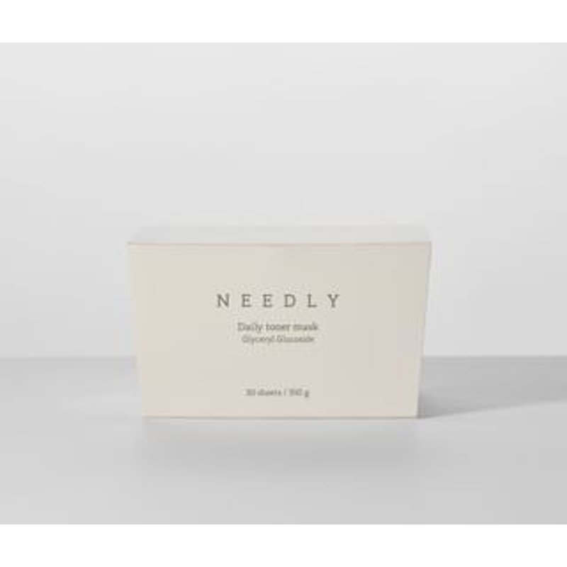 NEEDLY - Daily Toner Mask 30 sheets
