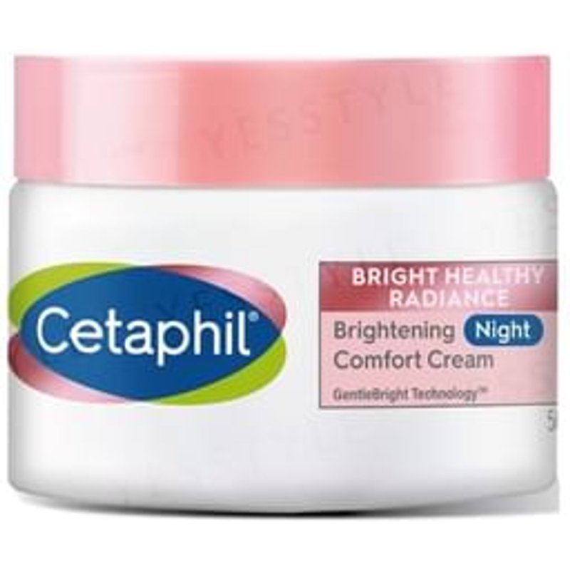Cetaphil - Bright Healthy Radiance Brightening Comfort Night Cream 50g