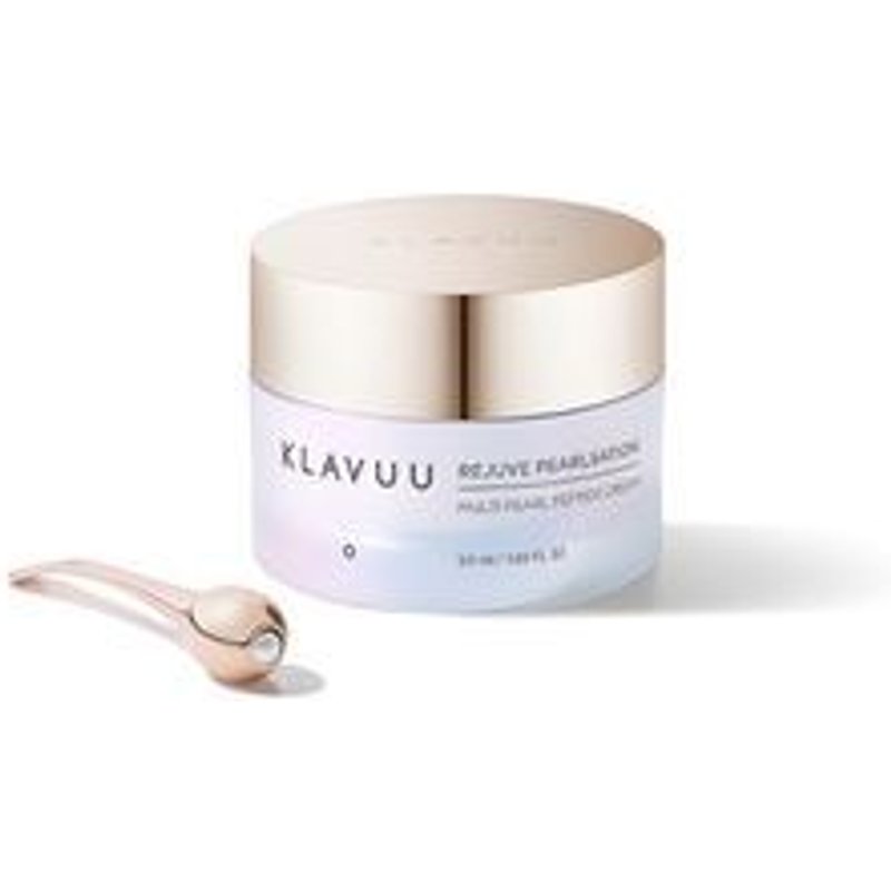 KLAVUU - Crème aux peptides et aux extraits de perle Rejuve Pearlsation