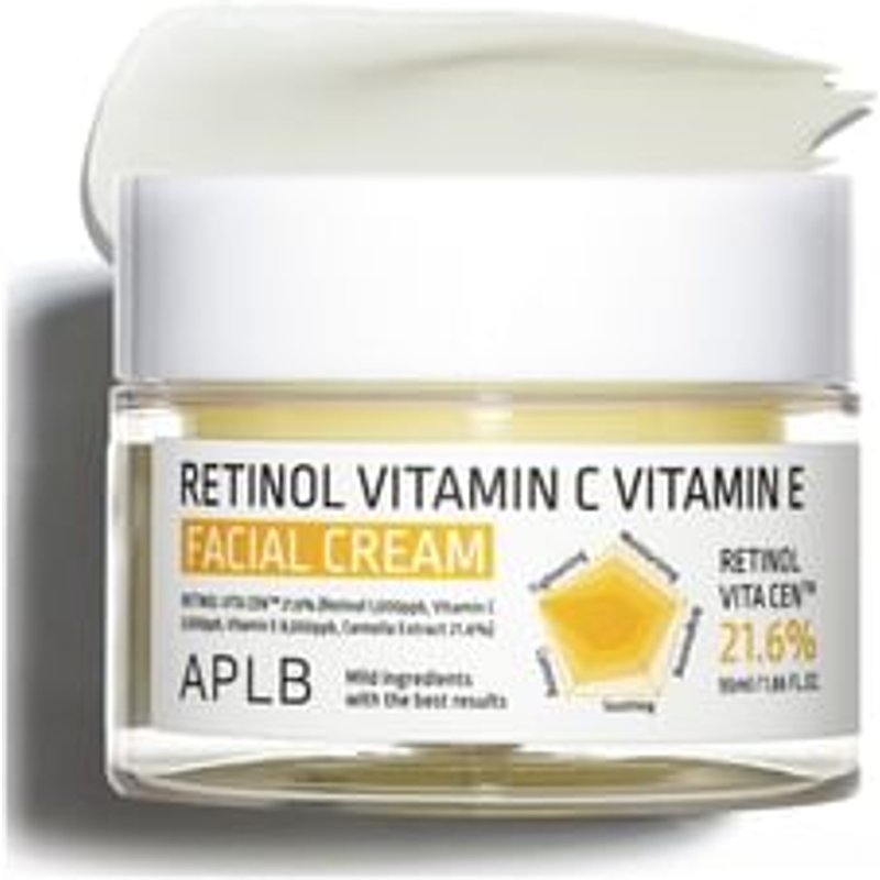 APLB - Retinol Vitamin C Vitamin E Facial Cream - Crème visage