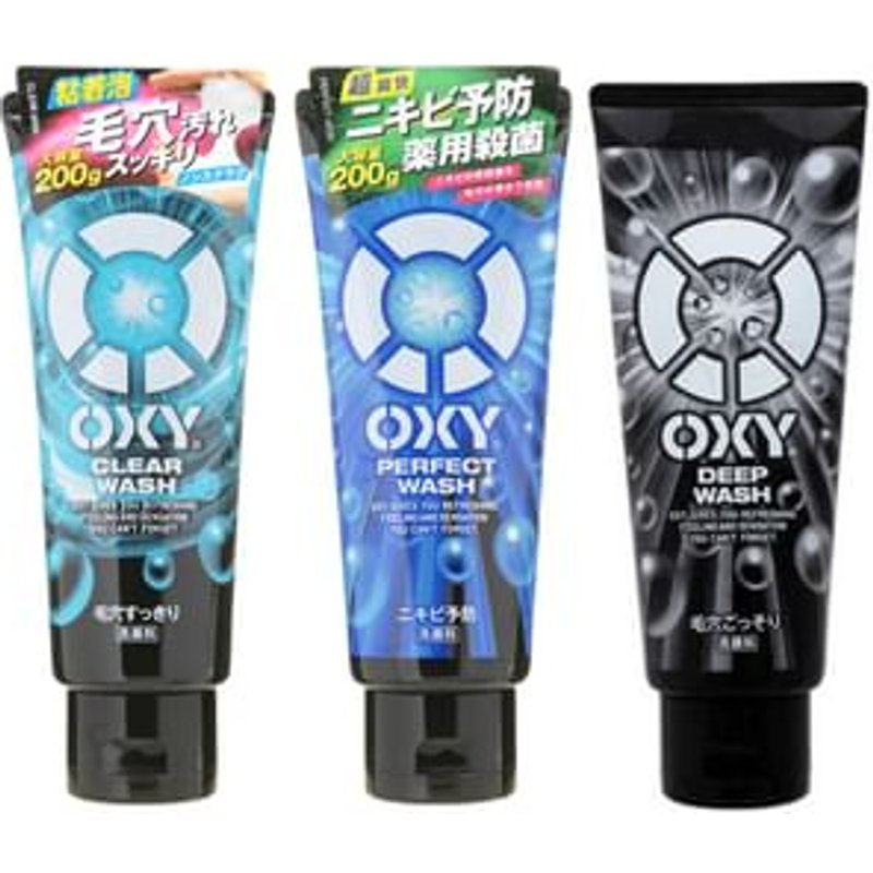 Rohto Mentholatum - OXY Face Wash - Nettoyant