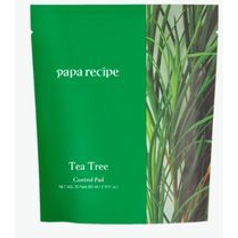 papa recipe - Tea Tree Control Pad Refill Only 35 pads