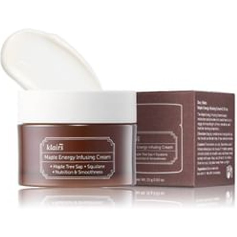 Dear, Klairs - Maple Energy Infusing Cream Mini - Mini crème énergisante à l'érable