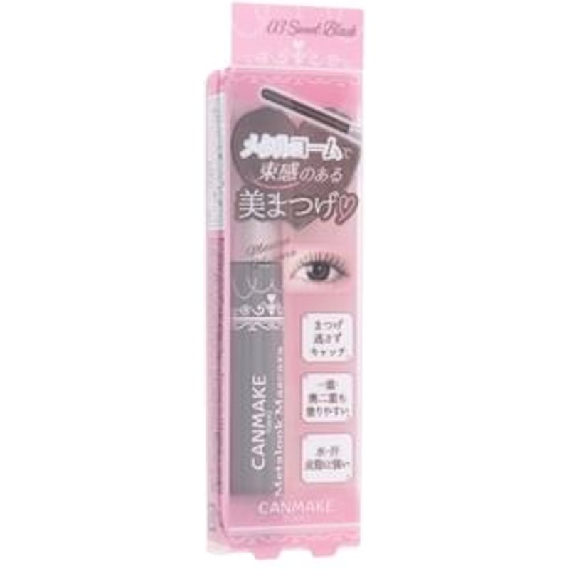 Canmake - Metalook Mascara 03 Sweet Black
