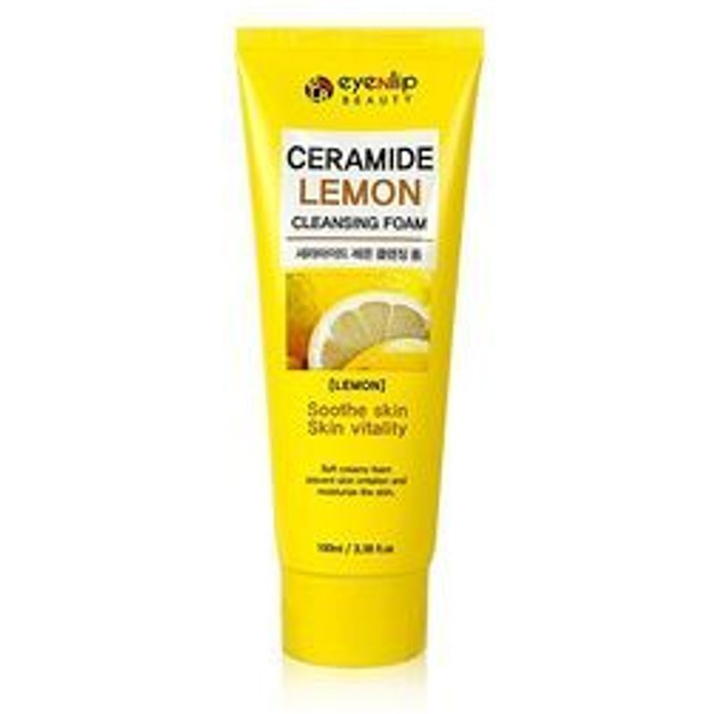 eyeNlip - Ceramide Cleansing Foam - 5 Types Lemon