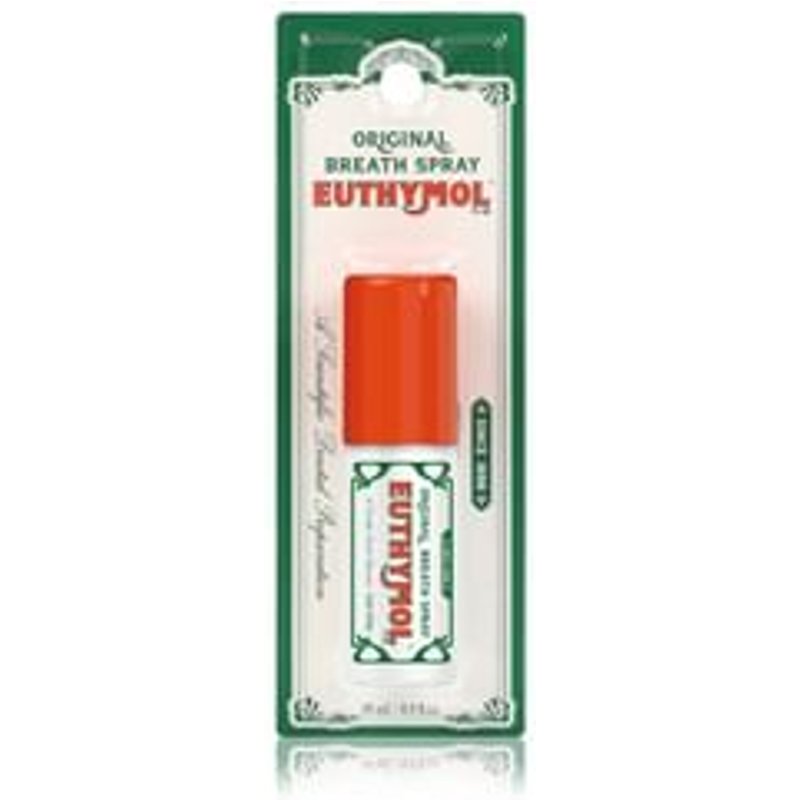 EUTHYMOL - Original Breath Spray 2026 Version - 15ml