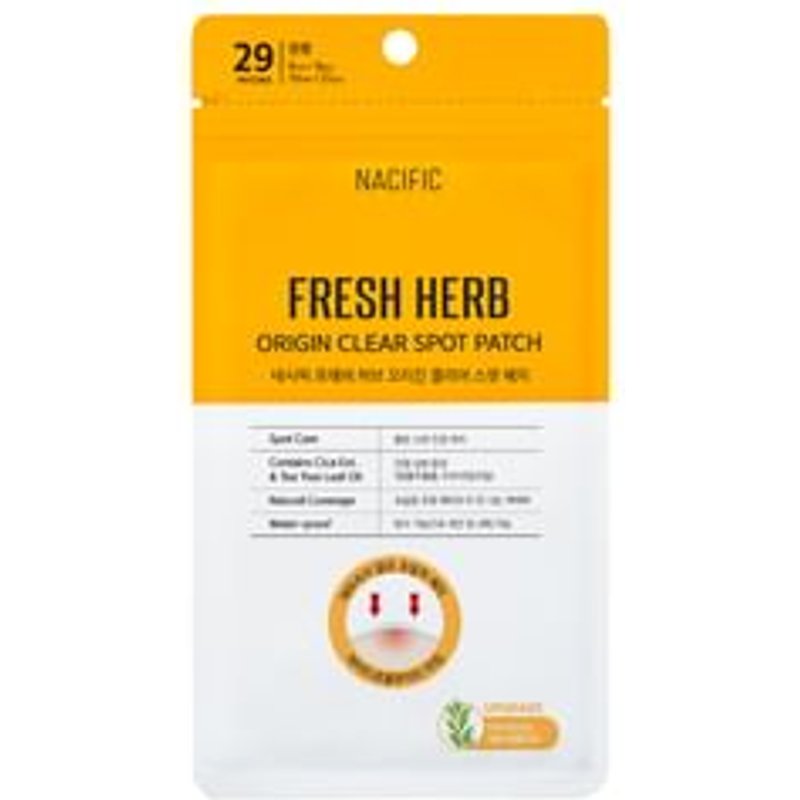Nacific - Fresh Herb Origin Clear Spot Patch 1 pack x 29 patches