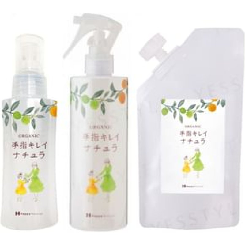 Happy Natural - Clean Teyubikirei Natura Purify Mist Spray 80ml Refill