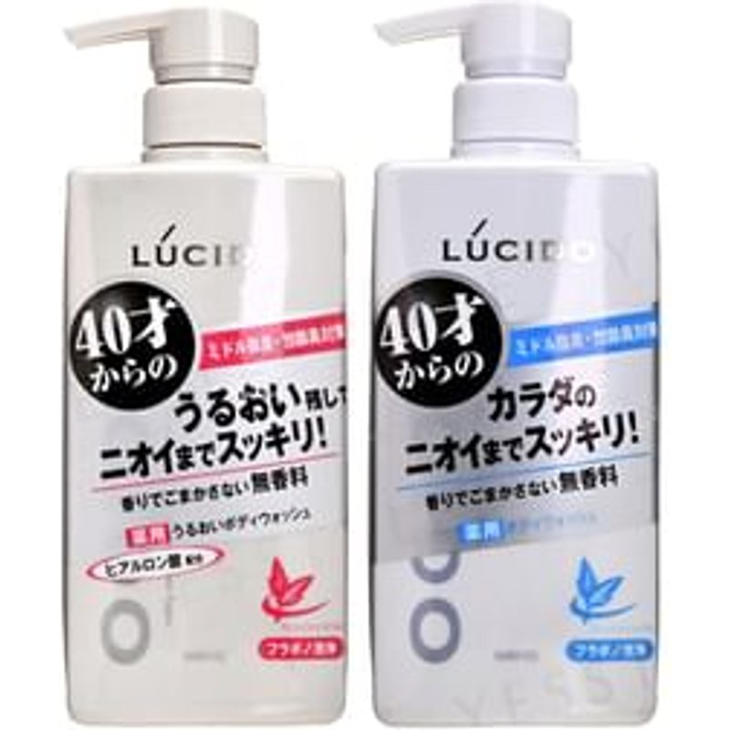 Mandom - Lucido Deodorant Body Wash Normal - 450ml