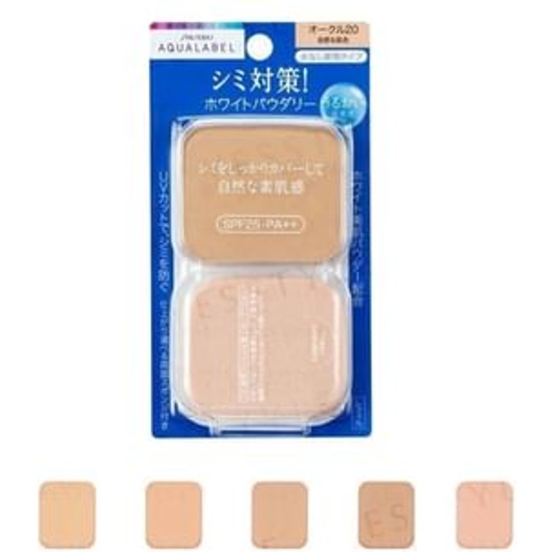 Shiseido - Aqualabel White Powder SPF 25 PA++ 20 Ocher Refill