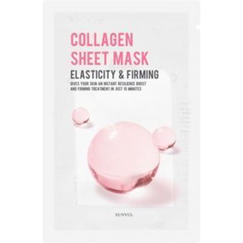 EUNYUL - Purity Sheet Mask - 8 Types 2026 Version - #01 Collagen