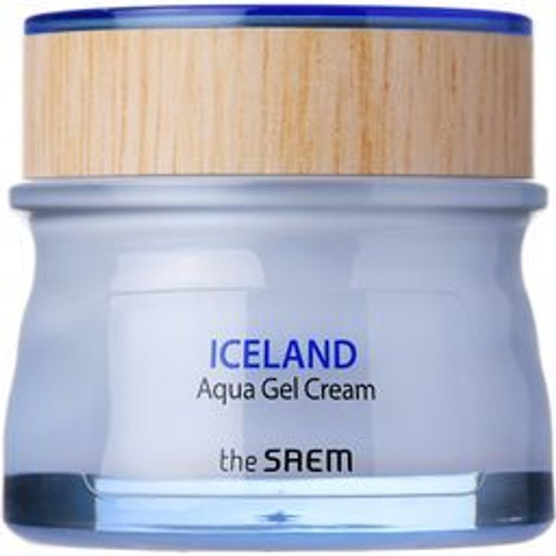 The Saem - Iceland Aqua Gel Cream - Gel-crème