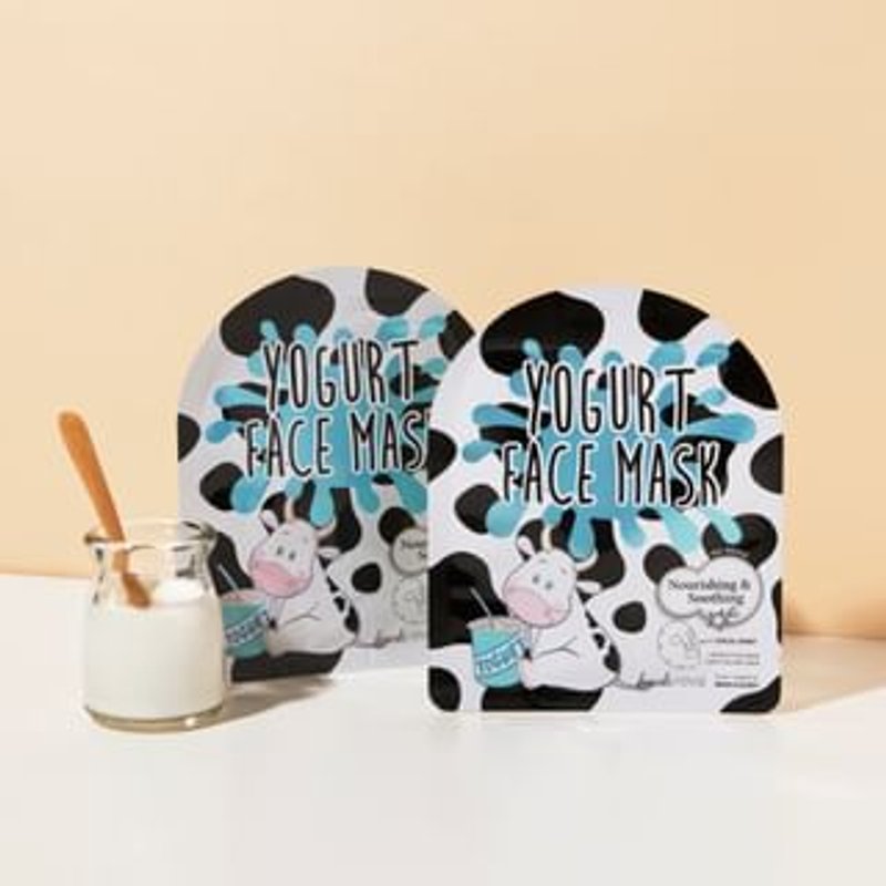 lookATME - Yogurt Face Mask 25ml x 1 sheet