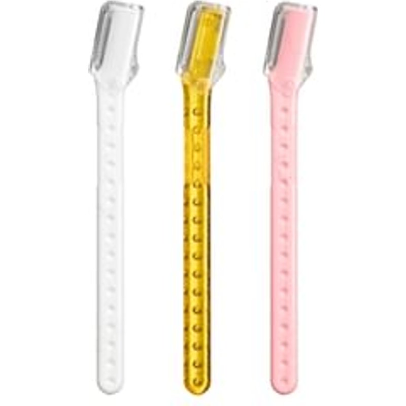 MEKO - Short Eyebrow Trimmer 3 pcs 1 Set