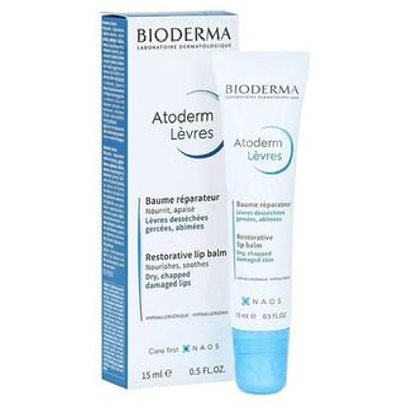 Bioderma - Atoderm Levres Restorative Lip Balm 15ml