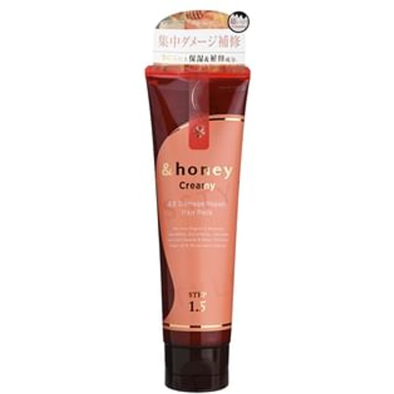 ViCREA - &honey Creamy EX Damage Repair Hair Pack 1.5 - Masque capillaire réparateur