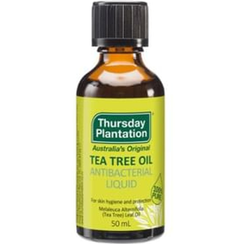 Thursday Plantation - 100% Tea Tree Oil 50ml